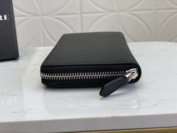 プラダ財布コピー内部構造